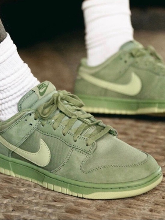 Nike Other - Nike Dunk Low Retro Premium “Oil Green”  size 8 Men’s / 9.5 Women’s like NEW!!